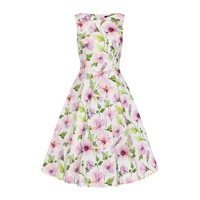Naomi Floral Swing Dress by Hearts & Roses