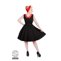 Ophelia Satin Cocktail Dress by Hearts & Roses