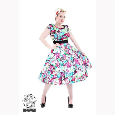 Summer Day Swing Dress by Hearts & Roses