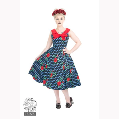 Rose Marie Day Dress by Hearts & Roses