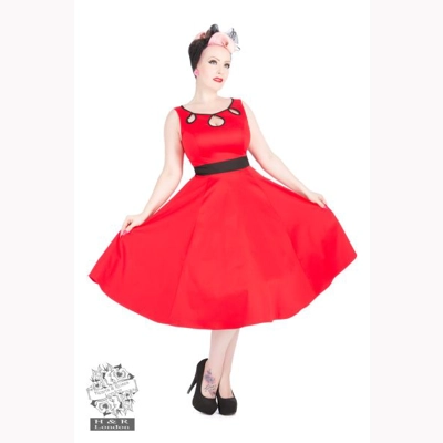 Keyhole Dress by Hearts & Roses