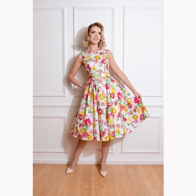 Dawn Swing Dress by Hearts & Roses