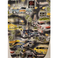Funny Car Hawaiian Style Shirt - NZ Made