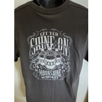 Git Yer Shine On Tee by Retro America