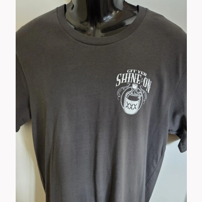 Git Yer Shine On Tee by Retro America