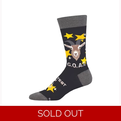G.O.A.T. Men's Socks
