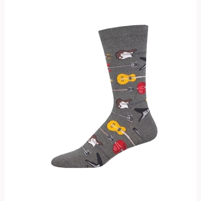 Guitar Riff Men's Socks