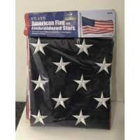 Embroidered American Flag