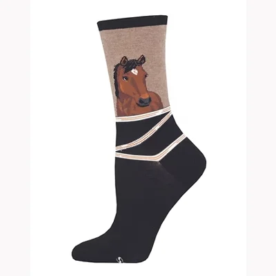 Hey Neig-Bor - Ladies Hemp Heather Socks