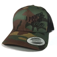 MotorCult High Voltage Snap Back Trucker Cap