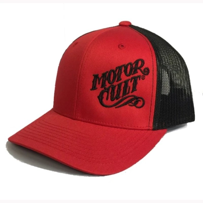 MotorCult High Voltage Snap Back Trucker Cap