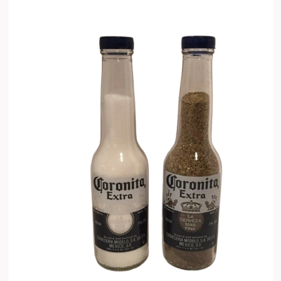 Coronita Salt and Pepper Shakers