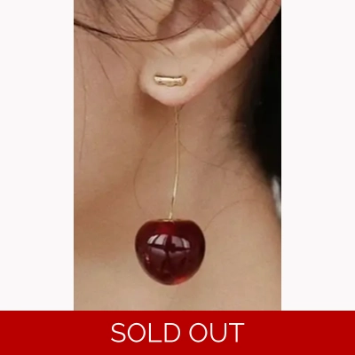 Cherry Earrings