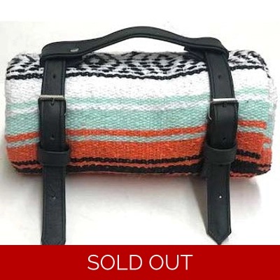 Leather Blanket Strap