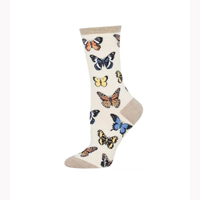 Majestic Butterflies Ladies Socks by Socksmith