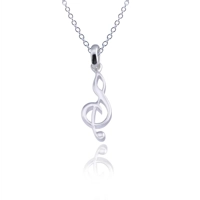 Treble Clef Charm by Fabuleux Vous