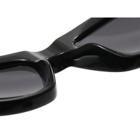 Wrap Sunglasses with Star Detail