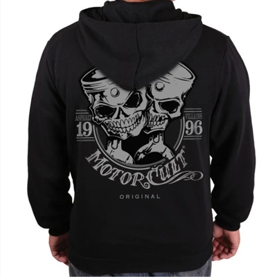 MotorCult One and Only Pull Over Hoodie