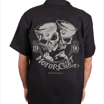 MotorCult One & Only Workshirt