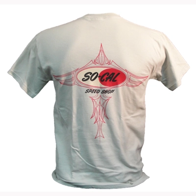 So-Cal Pinstripe Tee