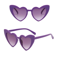 Heart Catseye Sunglasses