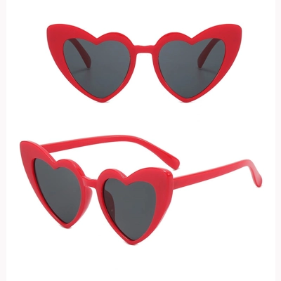 Heart Catseye Sunglasses
