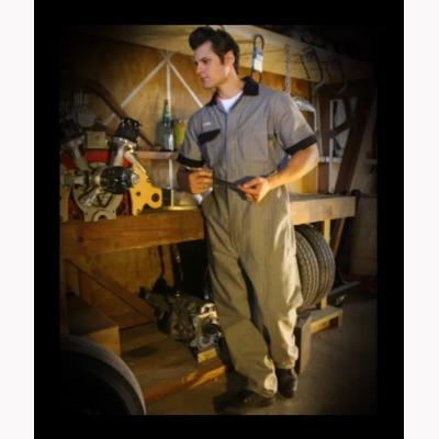 Oildale Overalls - Short Sleeve Oildale Overalls - Short Sleeve