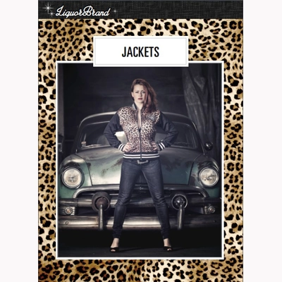Leopard Stadium Jacket