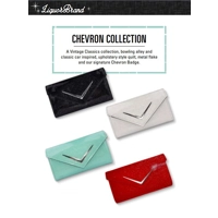 Vega Chevron Wallet by Liquorbrand
