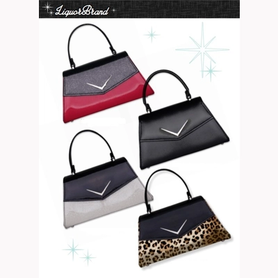 Liquorbrand Rumbler 2-Tone Handbag