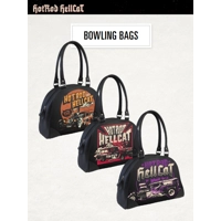 Bowler Handbag by Hot Rod Hellcat
