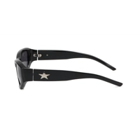Wrap Sunglasses with Star Detail