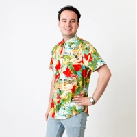 Aloha Shirt By Mo Cullen Shirtsmith