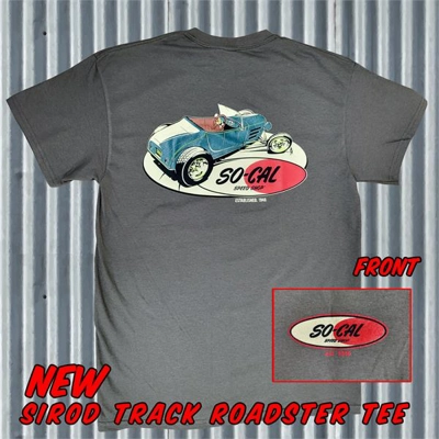 So-Cal Track Roadster Tee So-Cal Track Roadster Tee