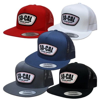 So Cal Crest Trucker Cap - Grey