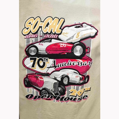 So Cal Speed Shop Tee - Small So Cal Speed Shop Tee - Small