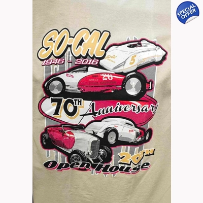 So Cal Speed Shop Tee - Small