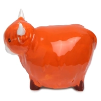 Highland Cow Salt and Pepper Shakers
