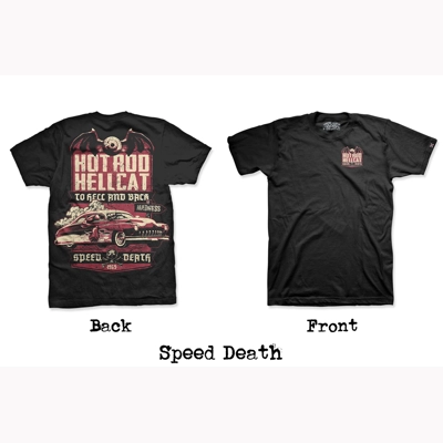 Hot Rod HellCat Kids Tees Hot Rod HellCat Kids Tees
