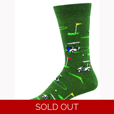 Putting Around Men's Socks