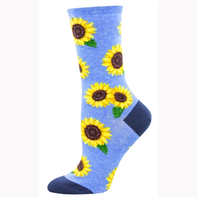 More Blooming Flowers Ladies Socks