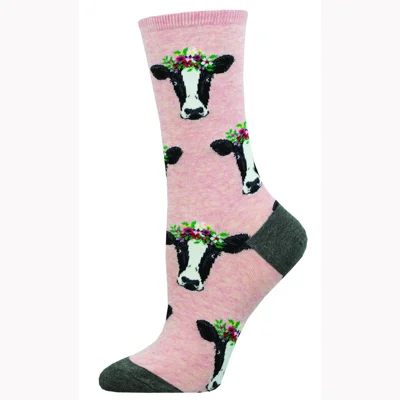 Wow Cow - Ladies Socks
