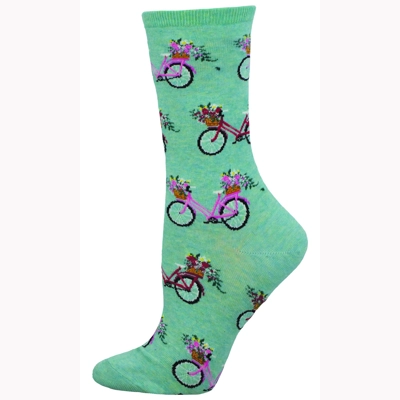 Floral Cruiser Ladies Socks