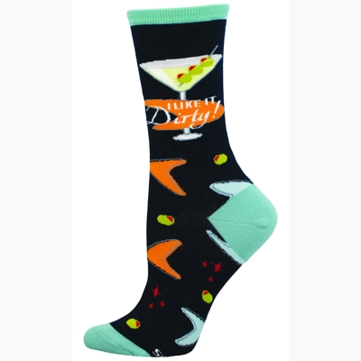 I Like It Dirty Ladies Socks