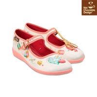 Tailor Made Hot Chocolate Mary Jane Flats