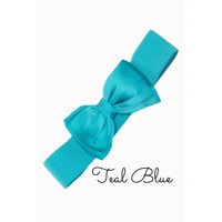 Elasticised Belt with Bow