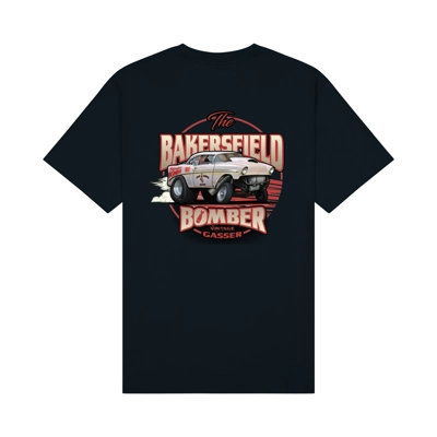Mens Bakersfield Bomber Vintage Gasser Tee Mens Bakersfield Bomber Vintage Gasser Tee