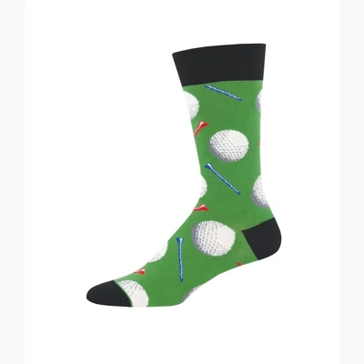 Tee It Up Men's Socks by Socksmith