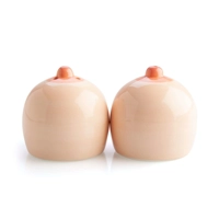 Boobs Salt and Pepper Shaker Set