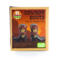 Cowboy Boots Salt and Pepper Shakers